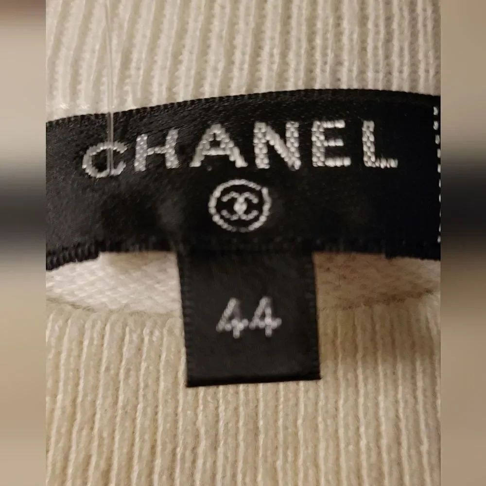 Chanel knit dress sz 44